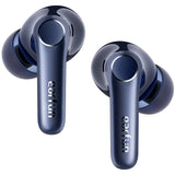 Air Pro 4 Adaptive Hybrid Noise Canceling Wireless Earbuds, Qualcomm Snapdragon Sound, aptX Lossless (Royal Blue) EarFun