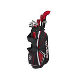 Callaway Golf Men's Strata Plus Complete Golf Set (14-Piece, Left Hand, Steel) Callaway
