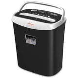 Paper Shredder for Home Office,VidaTeco 10-Sheet Cross-Cut Shredder with US Patented Cutter,Also Shreds Card/CD/Clip,Paper Shredding Machine for Home Use Heavy Duty with Jam Proof,3.9-Gallon Bin VidaTeco