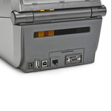 YuechengParts ZD620d Direct Thermal Desktop Printer ZD620 with Cutter + LCD Screen 203 dpi Print Width 4 in Bluetooth Interface-Ethernet, Serial, USB - ZD62142-D2EF00EZ