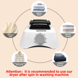 Clothes Dryer, 1000W Drying Machine for Laundry Double Layers PTALSEAW