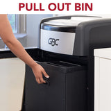 Paper Shredder, 20 Sheet Capacity, Micro-Cut, P-5 Level Security, Anti-Jam, Momentum M20-32 (WSM177006) GBC