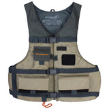 Stohlquist® Spinner Fishing Life Jacket. USCG Approved PFD Life Vest. High Mobility, Comfortable Fit, Multi Pocket, Unisex.