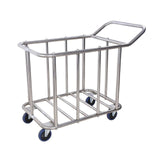 Stainless Steel Hotel Housekeeping Trolley - Room Service Cart