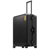 LEVEL8 Zipperless Checked Luggage Large Suitcase