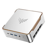 KAMRUI Pinova P2 Mini PC, Intel Core i5-12600H(Beats 1185G7/12450H), 32GB DDR4(Upgradable to 64GB) 1TB SSD Mini Computers, 12C/16T, 4.5GHz, Triple 4K Display/WiFi6/BT5.2 Home/Office/Business Micro PC