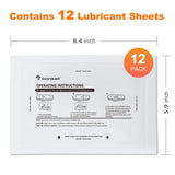 14-Sheet Microcut Paper Shredder and 12-Pack Shredder Lubricant Sheets bonsaii