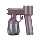 Portable Spray Tan Machine Professional Cordless Self Tanning Gun Rechargeable and Handheld Perfect for Home Salon DIY Mobile Travel and Beach