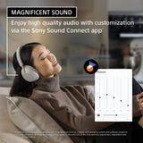 Sony WH-1000XM5 Premium Noise Cancelling Wireless Headphones, Black