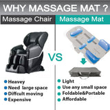 PHONECARE Full Body Stretching Massage Mat with Airbags. 3D Lumbar Traction - Neck, Back, Waist, Hip Relaxation & Pain Relief. Back Massager Pad, Foldable & Portable.