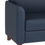 Flash Furniture Hercules LeatherSoft Sofa, Navy