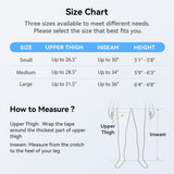 FIT KING Cordless Air Compression Recovery System with 3 Modes and 11 intensities, Sequential Leg Massager for Athletes and Sports Enthusiasts (Medium)