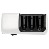 Chef’s Choice Professional Electric Knife Sharpeners for 15- and 20-Degree Straight-Edge and Serrated Knives with Diamond Abrasives & Precision Angle Control, 3-Stage, White