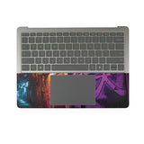Phone Skin Compatible with Microsoft Surface Laptop 13.8" 8th Edition (2026) - Neon Alley - Premium 3M Vinyl Protective Wrap Decal Cover - Easy to Apply | Crafted in the USA by MightySkins