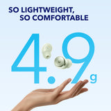 Auto-Adjustable Active Noise Cancelling Wireless Earbuds, Reduce Noise by Up to 98%, 50H Playtime, Hi-Res Sound Soundcore