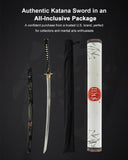 1045 Samurai Figure Katana for Display & Collection, Hand Forged Sword