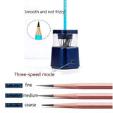 Electric Pencil Sharpener Fully Automatic USB Rechargeable Pencil Sharpener