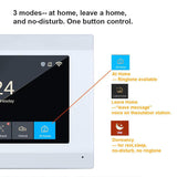 4-Wire Smart Video Doorbell Multi-Apartment Access Control System