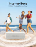 Soundcore Anker 2 Portable Bluetooth Speaker with Stereo Sound, Bluetooth 5, Bassup, IPX7 Waterproof, 24-Hour Playtime, Wireless, Speaker for Home, Outdoors, Travel