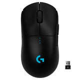 Logitech G Pro Wireless Gaming Mouse with Esports Grade Performance, Ergonomic Ambidextrous, 4-8 Programmable Buttons, and HERO 25K Sensor (Renewed)
