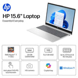 HP 15.6" FHD Touchscreen Laptop, AMD Ryzen 7 7730U, 32GB RAM, 1TB SSD