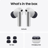 Samsung Galaxy Buds 3 FE (2025) True Wireless Bluetooth Earbuds, Gray
