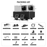 3D Printer Filament Dryer Dyas, AMS Heater Upgrade for Bambu Lab AMS, Dry While Printing