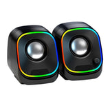 NJJOWRQ Computer Speaker for Laptop PC Phones Subwoofer Music Player Audio Speakers Deep Bass