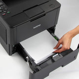 Brother HL-L6200DW Wireless Monochrome Single-Function Laser Printer - Print only - 48 ppm, 1200 x 1200 dpi