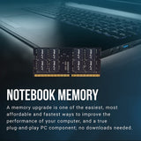 PNY Performance 32GB (2x16GB) DDR4 DRAM 3200MHz (PC4-25600) CL22 (Compatible with 2933MHz