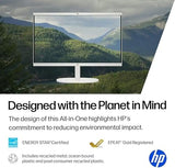 HP 21.5" FHD All-in-One Desktop Computer, 16GB RAM 640GB Storage (128GB SSD + 512GB Docking Station Set)