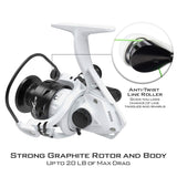 KastKing Crixus Fishing Rod and Reel Combo, Spinning, 5ft 6in, Light, 2pcs, 2000 Reel KastKing