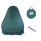 Portable Pop Up Shower Privacy Tent,Lightweight Single Toilet Shower Tents,Changing Room Dressing Tent,Waterproof Camping Shower Tents,with Carry Bag,for Picnic Beach Hiking Fishing (Army Green)