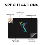 Laptop Skin Compatible with Apple MacBook Neo - Strange Smoke - Premium 3M