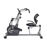 Sunny Health & Fitness Elite Recumbent Cross Trainer & Elliptical Machine with 12-Level Magnetic Resistance, Easy Adjust Seat & Exclusive SunnyFit® App Enhanced Bluetooth Connectivity