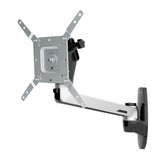 Ergotron – LX HD Single Monitor Swing Arm, VESA Wall Mount – for Monitors Up to 49 Inches, 0 to 50 lbs, Less Than 4 Inch Display Depth – One Extension