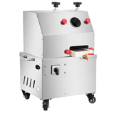 Electric Sugarcane Juice Machine | Stainless Steel Cane Juicer on Wheels for Home & Commercial Use | High Efficiency Extractor for Fresh Juice