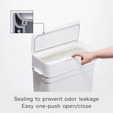 | Lbd-01 | Odor-Free Trash Bin, Slim And Stylish | Odor Leakage Prevention, Kitchen