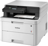 Brother HL-L3290CDW All-in-One Compact Digital Color LED Wireless Laser Printer - Print Copy Scan - USB and WiFi Connectivity