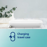 Philips Sonicare DiamondClean Connected Electric Toothbrush 2 Pack, x2 Sonic Toothbrushes, x2 Charging Travel Cases, x2 A3 Brush Heads, 12 Brushing Settings, (Black and Rose Gold) Model HX9912/71