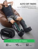 Medisana Leg Massager with Heat and Compression, Leg Massager for Circulation and Pain Relief, Foot and Calf Massager Machine for Edema, Relax Recover-Birthday Gifts for Dad Men Mom Women