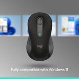 Logitech Signature M650 L Full Size Wireless Mouse - for Large Sized Hands