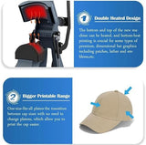 Hat Heat Press. Automatic Double Heater Automatic Open Printing Hat Cap Heat Press Machine