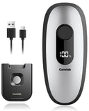 Canslab IRON Rechargeable Electric Can Opener: Wall-Mountable Easy Storage, Smart Auto Stop & LED Battery Track, Hands-Free Operation, Side Cut Smooth Edge, Stainless Steel Professional-Grade Blade