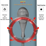 AceFox Stand Hair Dryer, Orbiting Rotating Hair Processor, Hair Dryer Accelerator, Perm Styling