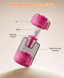 2 Pack Electric Pencil Sharpener, Fully Automatic, for Classroom, Pink