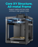 FLASHFORGE Adventurer 5M 3D Printer High Speed Max 600mm/s with Auto Leveling,