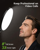 LitONES Desk Lamp for Home Office, Professional Video Call Light, CRI>98