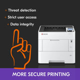 KYOCERA ECOSYS PA5000x Monochrome Laser Printer, 52 ppm