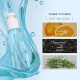 aopoka Fresh Woody Unisex Hair Perfume – Oil-Based Hydrating Spray for Smooth & Frizz-Free Hair, Vetiver, Cedar, Grapefruit & Pepper Notes, Light Scent Lasts 1–2 Hours, 2.4 Fl Oz, A Gift for Christmas